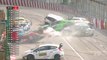 Touring Car Cup Macau Gp 2021 Race 2 Massive Pile Up and Big Crash