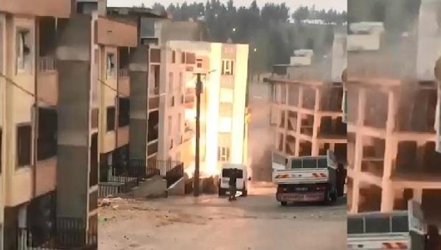 TRAFODAKİ PATLAMA TEDİRGİN ETTİ