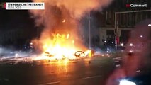 Netherlands rocked by second night of Covid riots