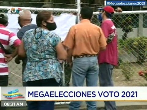 Candidato Argenis Chávez: En Barinas tenemos 543 centros de votación y 962 mesas electorales
