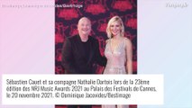 Nikos Aliagas et sa belle Tina, Amir et Cauet bien accompagnés... Les couples aux NRJ Music Awards