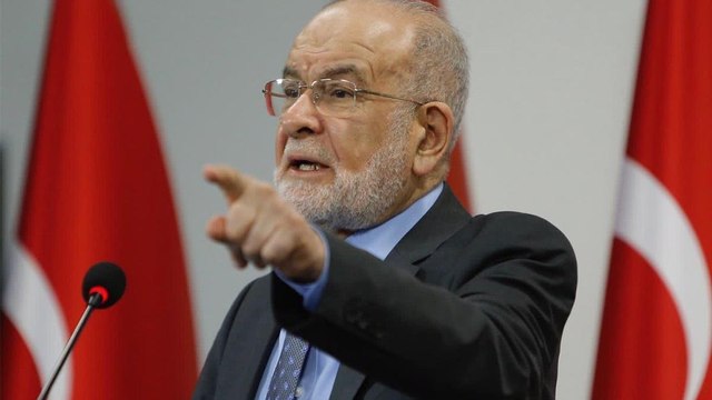 Karamollaoğlu: Çalıştığı halde geçinemeyen insanların adedinde anormal bir artış var