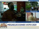 Jefe de Gobierno de Distrito Capital Nahúm Fernández destacó que la votación es rápida y sencilla