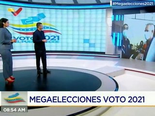 Candidato Freddy Bernal : "El voto es la única fórmula de dirimir los conflictos políticos"