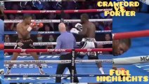 Full Fight Highlights - Terence Crawford vs. Shawn Porter for WBO welterweight title