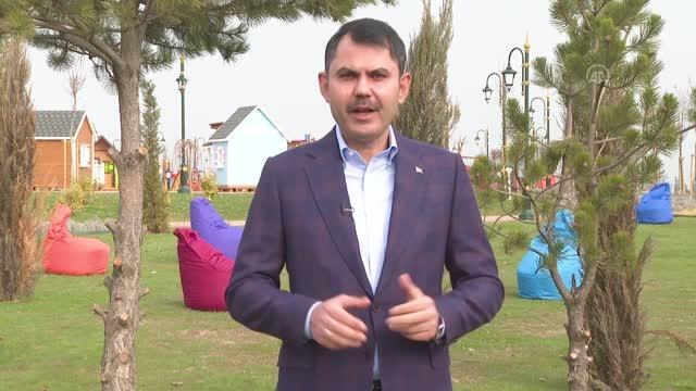 Çevre, Şehircilik ve İklim Değişikliği Bakanı Murat Kurum'dan Yeşil Tribün açıklaması