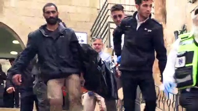 Attacke mit Schusswaffe Marke Eigenbau: Zwei Tote am Tempelberg