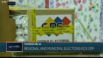 Venezuela: Citizens began to go to the poll to be part in the mega elections