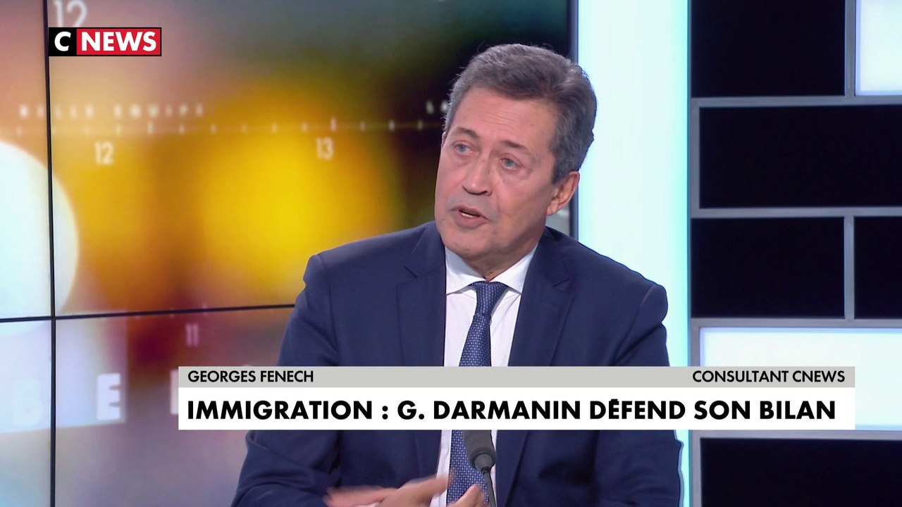 Georges Fenech : « Je rappelle d’abord que Gérald Darmanin a été une des grandes figures des Républicains. Il fut même le porte-parole de la campagne de Nicolas Sarkozy »