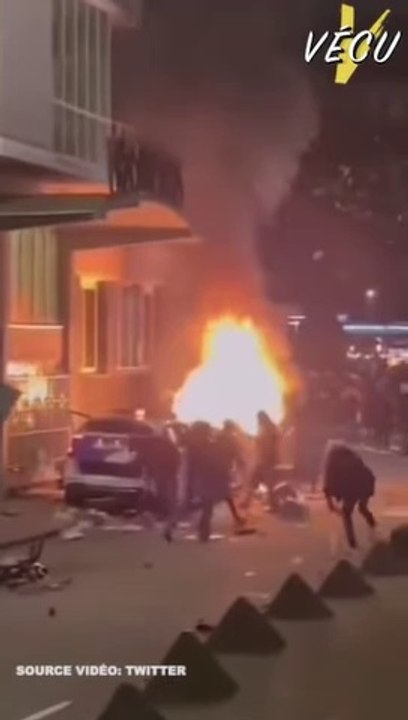 Pays-Bas - manifestation contre les mesures sanitaires (confinement partiel)  -  Violence - Tire sur manifestant  -  (19 novembre 2021)