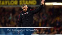 Manchester Utd - Solskjaer démis de ses fonctions