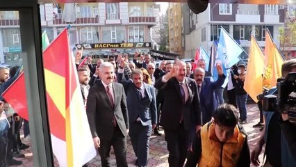 MHP heyeti, muhtarlar ve STK temsilcileriyle buluştu