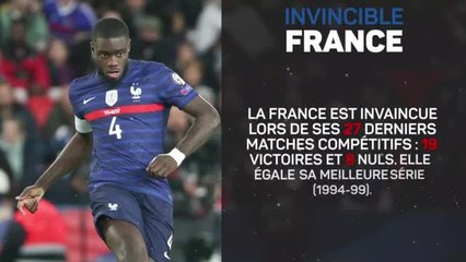 Cdm 2022 - À un an du Mondial, la France invincible