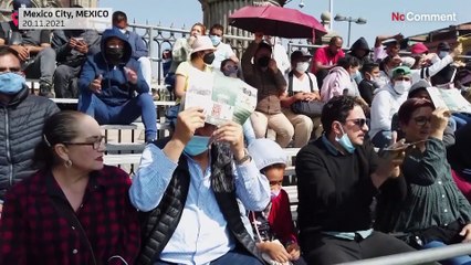 Mexico holds first parade since pandemic to celebrate Revolution Day