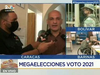 Ricardo Menéndez: "Hoy es un día histórico, votamos por la paz y por la unidad del país"