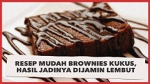 Resep Mudah Brownies Kukus, Hasil Jadinya Dijamin Lembut dan Anti Eneg!