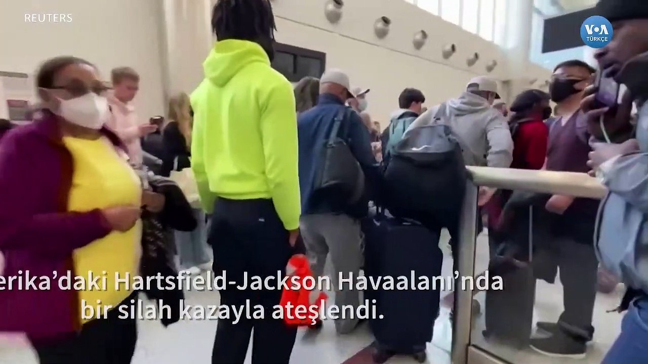 Dünyanın En Yoğun Havaalanında Silah Sesleri