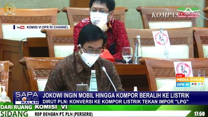 Presiden Jokowi Tegaskan Pentingnya Transisi Energi Fosil Menuju Energi Hijau