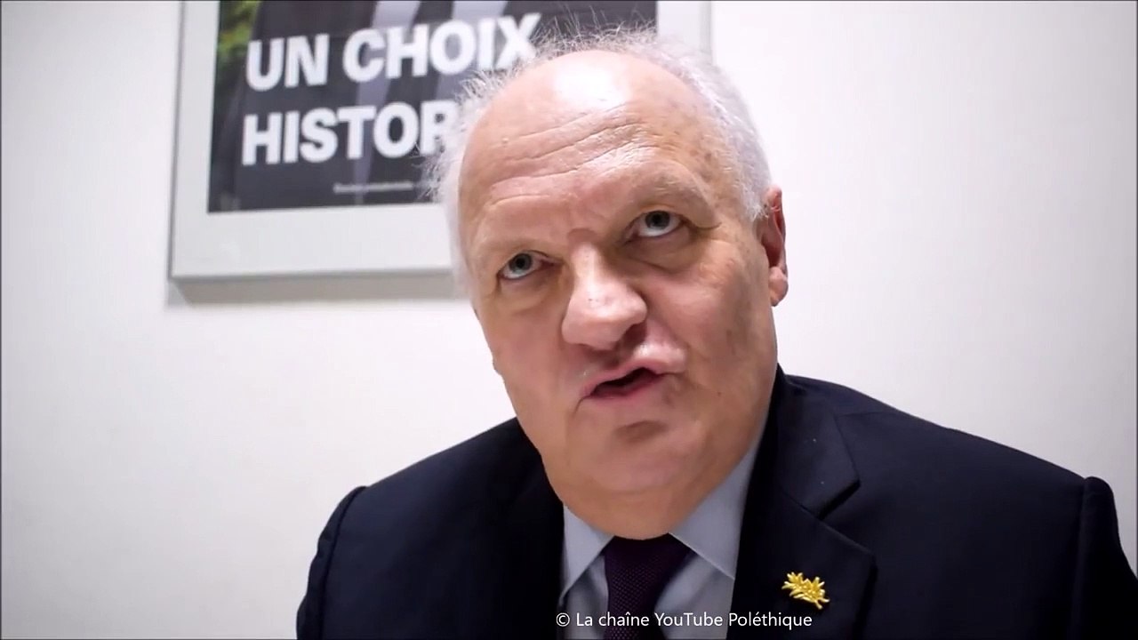 Entretien avec François Asselineau - Union Populaire Républicaine