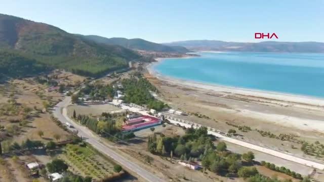 Son dakika haberleri | BAKAN KURUM'DAN SALDA GÖLÜ PAYLAŞIMI