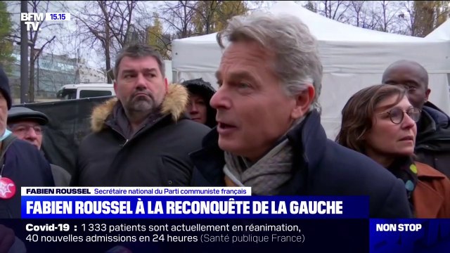 Fabien Roussel: Ce qui nous manque le plus à gauche, c’est l’espoir que ça change sincèrement