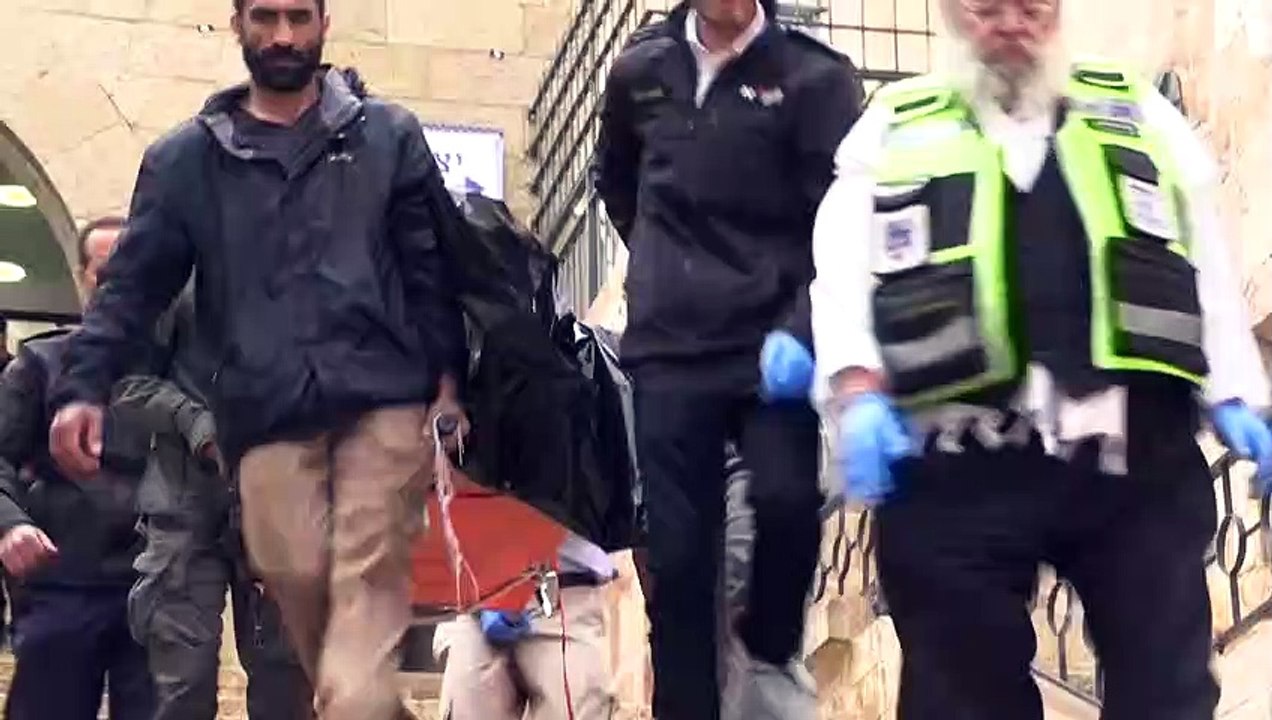 Ataque armado na Cidade Velha de Jerusalém