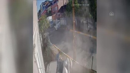 Son dakika haber! Babasından izinsiz aldığı araçla kaza yaptı