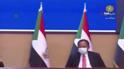 Sudan'da anlaşma imzalandı, Abdullah Hamduk yeniden başbakan oluyor