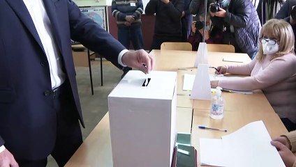 Segunda volta das presidenciais na Bulgária