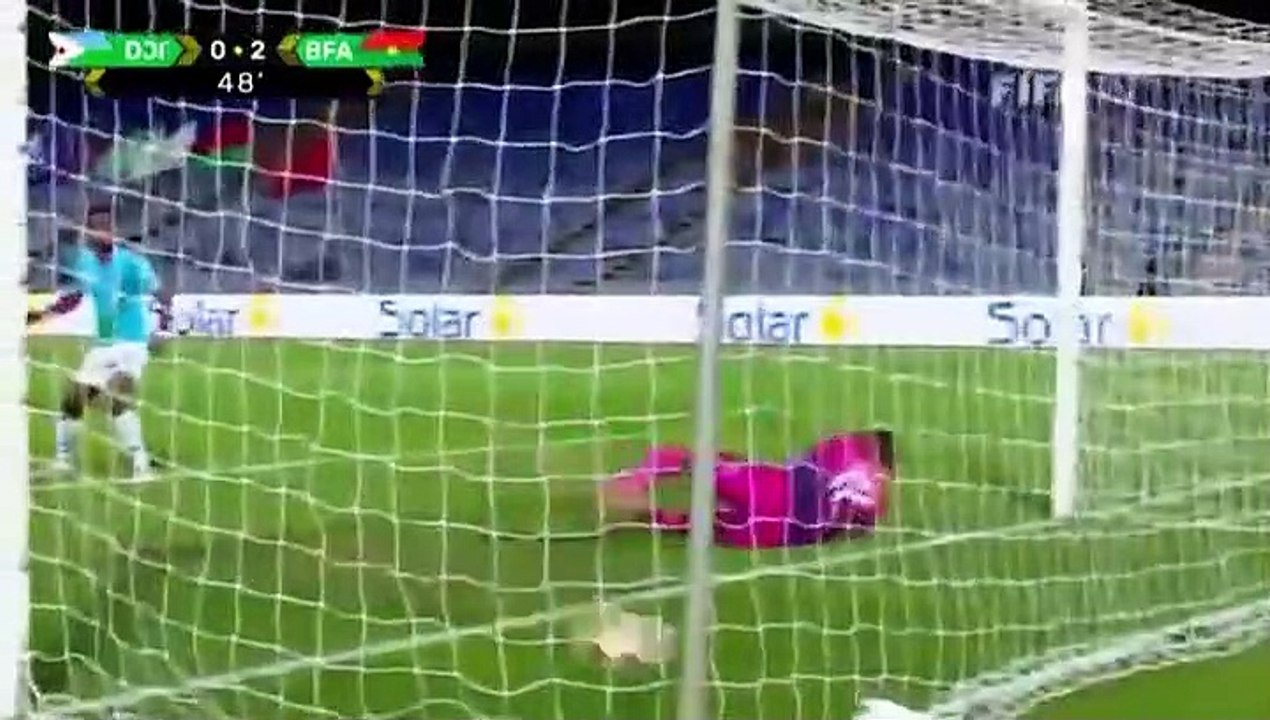 Les 12 buts inscrits par le Burkina Faso en éliminatoires de la coupe du monde Qatar 2022!