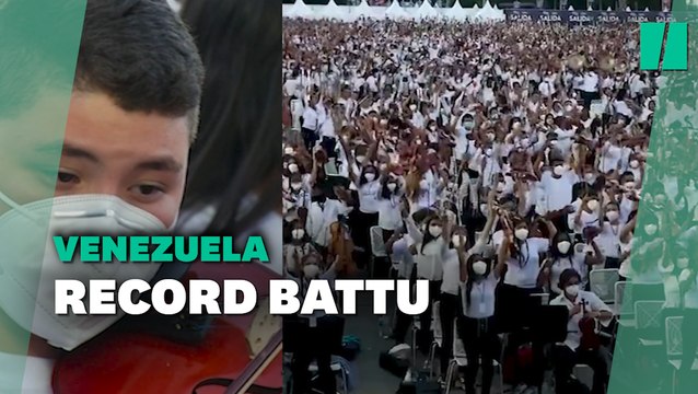 Record du monde pour cet orchestre au Venezuela