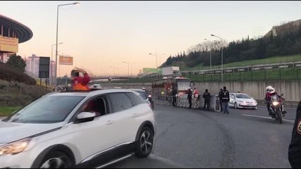 Galatasaray-Fenerbahçe maç önü - Takımların stadyuma gelişi