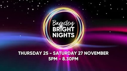 Barnsley Bright Nights 2021 set to dazzle town with festive cheer