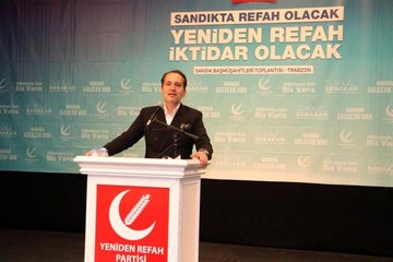 Fatih Erbakan: "Rövanş alma, intikam alma derdinde olanlar var"