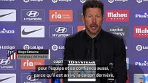 Atl. Madrid - Simeone : “C'est très important pour Felipe