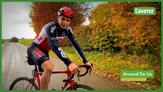 Arnaud de Lie, diamant du cyclisme