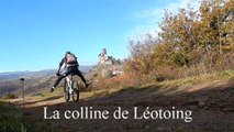 VTT , la colline de Léotoing Hte -Loire