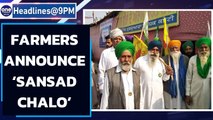 Farmers to march to parliament or 'Sansad Chalo' on Nov 29 | Farmers protest | Oneindia News