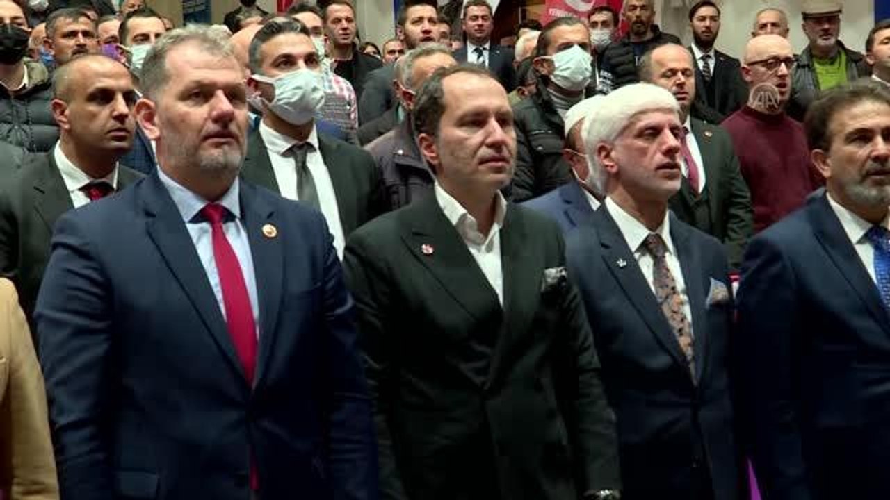 Fatih Erbakan: "Milli görüş olarak doğruya her zaman 'Doğru' deriz, yanlışa da kim yapmış olursa olsun 'Yanlış' deriz"