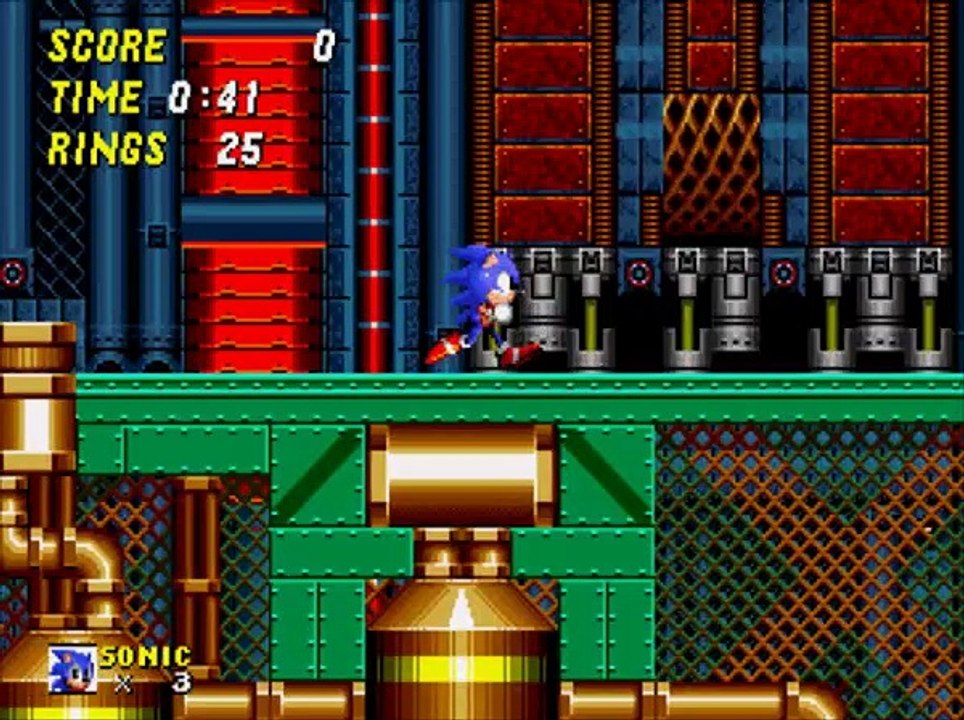 Sonic the Hedgehog 2 online multiplayer - megadrive