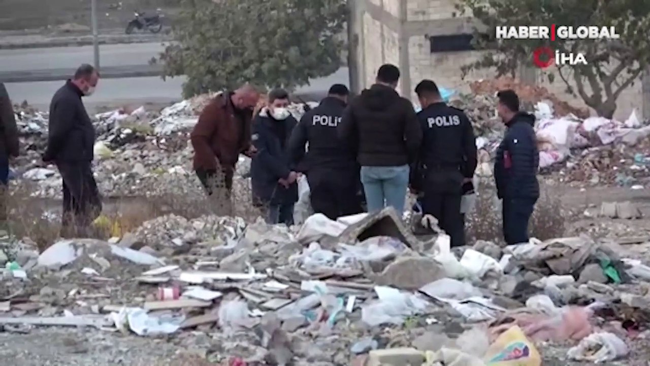 Şoke eden olay! Kadın çantası içinde cenin bulundu