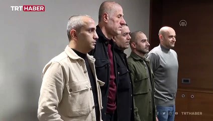 Libya'daki esaretten kurtarılan Türk vatandaşları ilk kez konuştu