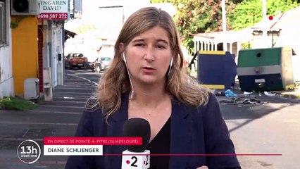 Guadeloupe : un ras-le-bol compliqué à gérer pour les policiers