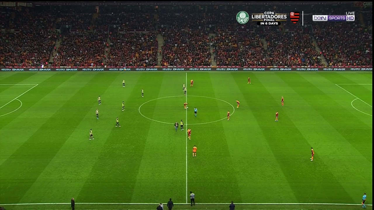 The Intercontinental Derby kicks off: Galatasaray hosts Fenerbahce