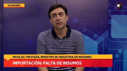 Importación: Falta de insumos