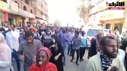 مئات السودانيين يتظاهرون في الخرطوم ضد الانقلاب العسكري