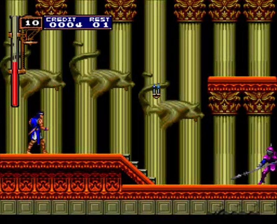 Castlevania: Rondo of Blood online multiplayer - pce-cd