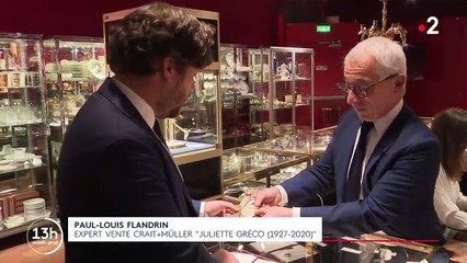 Enchères : la vie de Juliette Gréco mise en vente