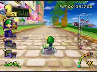 Mario Kart: Double Dash!! online multiplayer - ngc