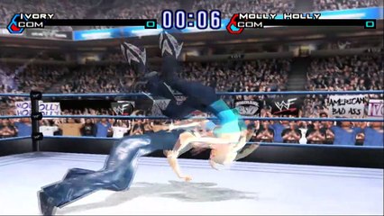 WWF SmackDown! Just Bring It Ivory vs Molly Holly
